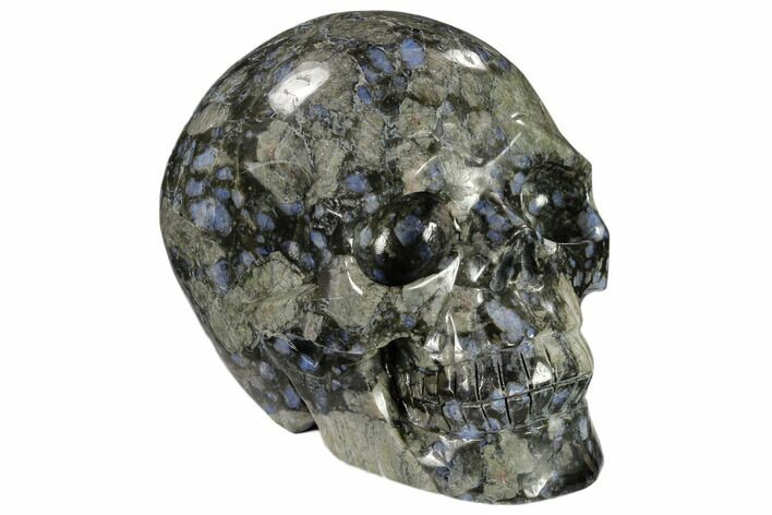 Carved, Que Sera Stone Skull #118099